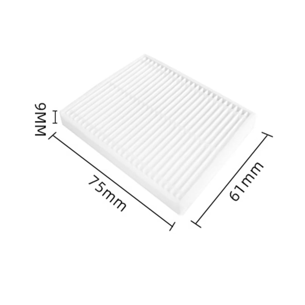 5pcs Replacement Washable HEPA Filter For Conga 8490 For Ultimate Ultra Power Home Vacuum Cleaner Dust Filter Kit Qme