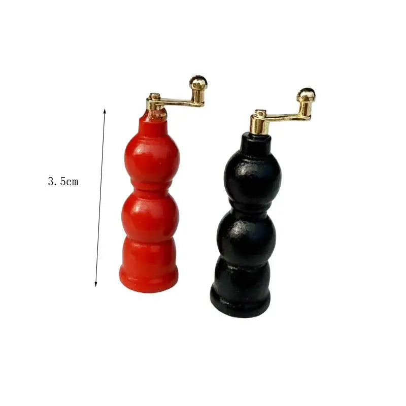 1 12 Dollhouse Miniature Accessories Mini Red Black Grinding Machine Qme