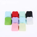 Blank No Engraved Cherry Keycaps Heart Shaped 1U PBT Thickened 10 DIY Qme random 20Pcs