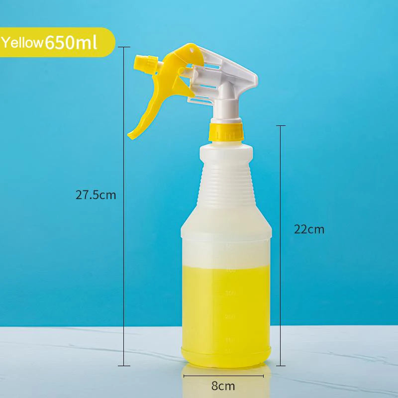 Garden Small Tools Plant Flower Watering Pot Spray Bottle Sprayer Qme YW2 Yellow