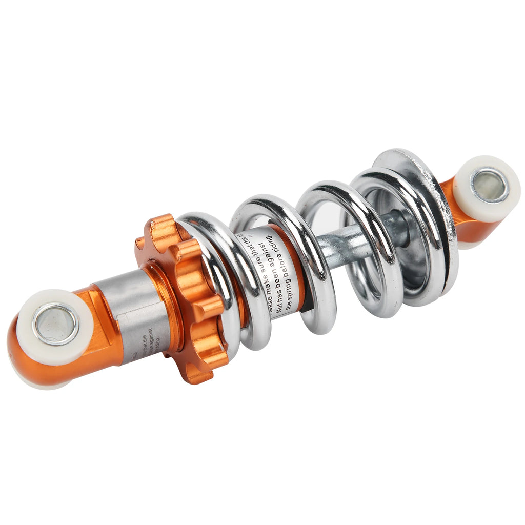 Motorcycle Shock Absorber 400lb Damping Spring for 125mm Hole Pitch Mini Scooter Shock Absorber Shock Spring Suspension Damper Qme