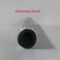 Thickened EVA High-Density Sponge Board, Stiffened Foam, High-Elastic, Wear-Resistant, Pressure-Resistant, Shock-Absorbing Pad, Qme Black-3mm thickness 20cm x 20cm