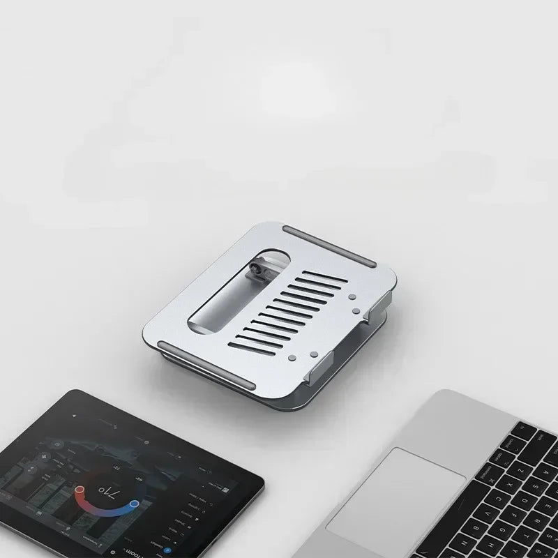 Laptop Stand, Phone Holder, Tablet Stand, Support For Tablet and Pro, Aluminum Tablet Phone Stand Qme
