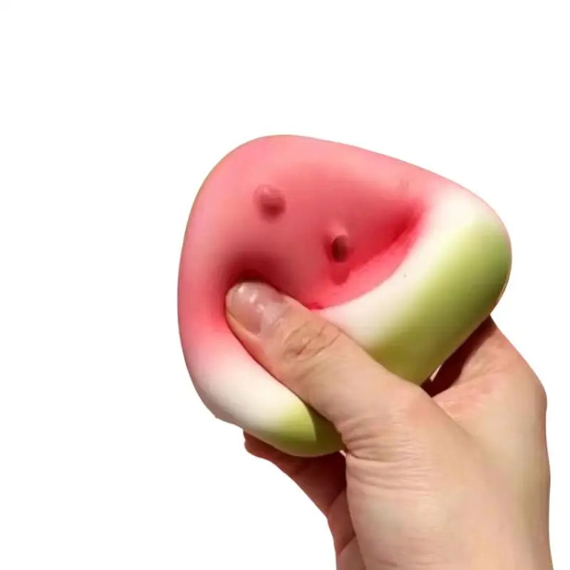 Fruit Watermelon Stress Relief Toy Cute Slow Rebound Squeeze Adults Qme