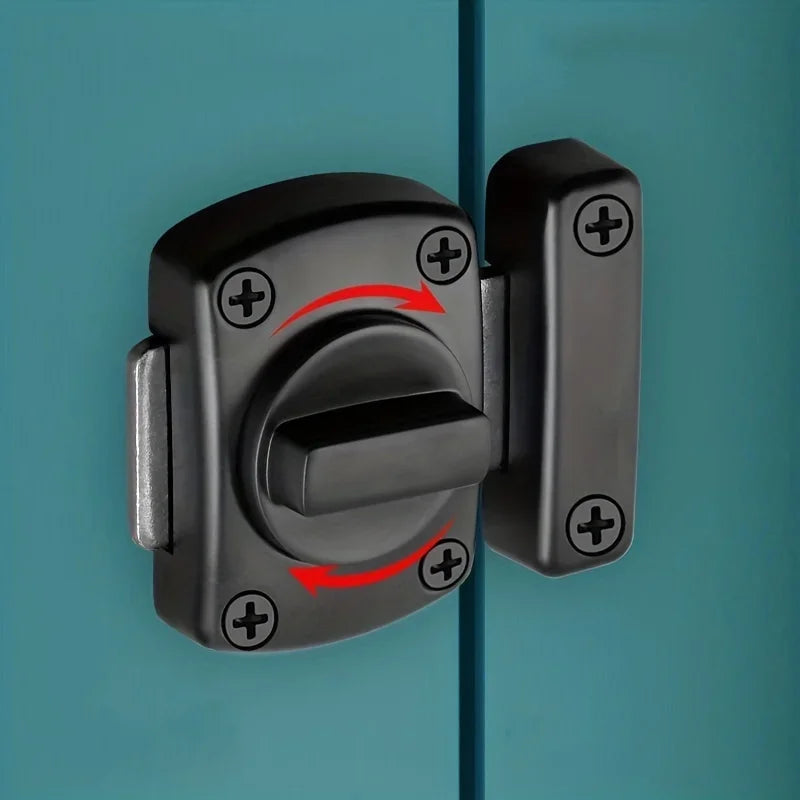 Secure Your Home With This Heavy-Duty Swivel Bolt Door Lock! Qme