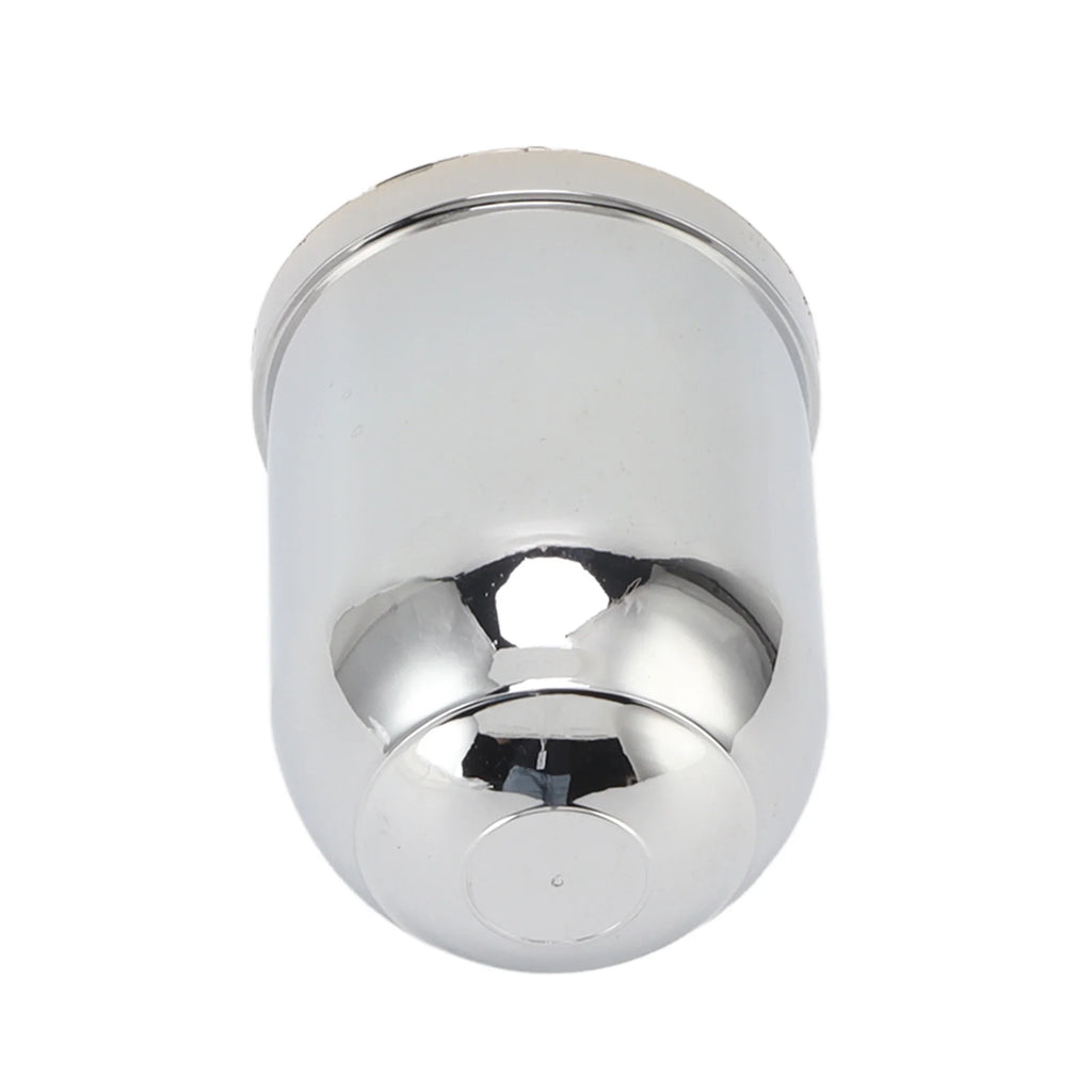 Tow Bar Ball Cover Trailer Ball Coupler Head Chrome Plated Cover ABS Plastic for 50mm 2in 1‑7/8in Hitch Balls Qme