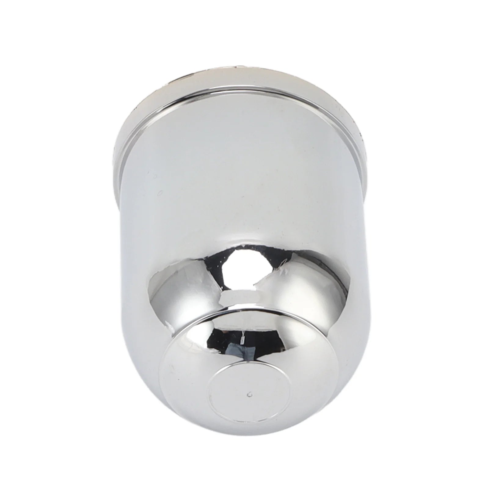 Tow Bar Ball Cover Trailer Ball Coupler Head Chrome Plated Cover ABS Plastic for 50mm 2in 1‑7/8in Hitch Balls Qme