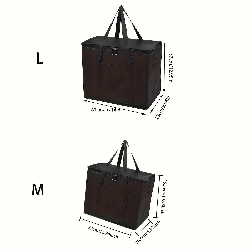 Keep Your Food and Drinks Cool and Fresh with Our Extra Large Insulated Picnic Bag! Qme
