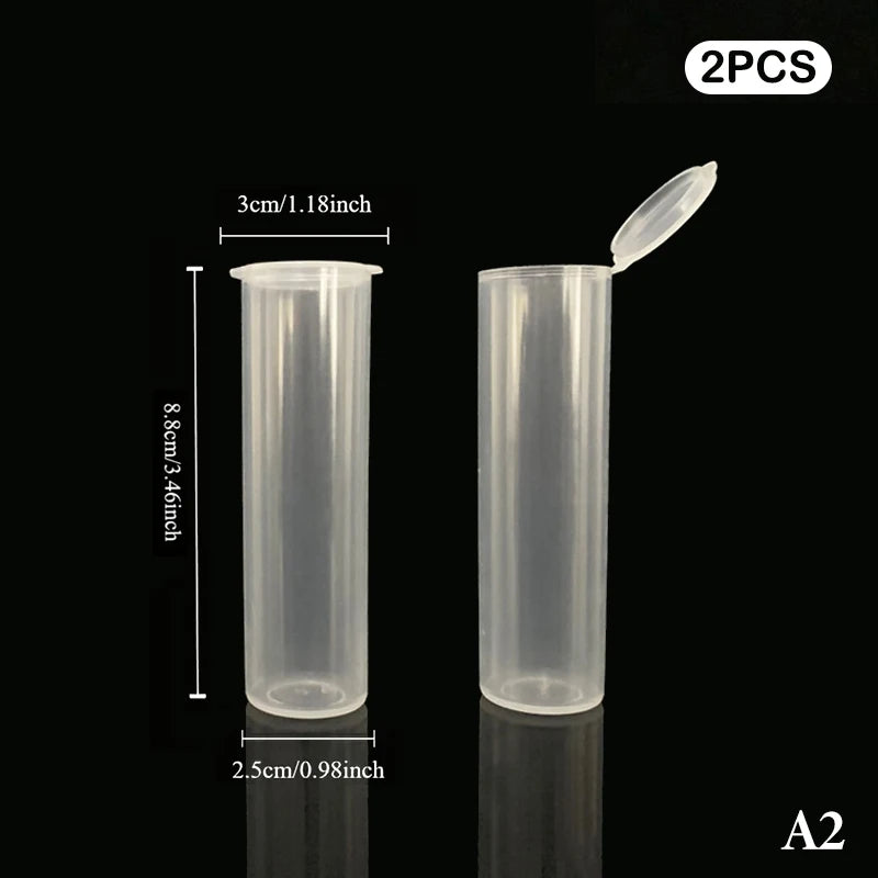 2 4 Lids Mini Toothpick Holder Portable Swab Storage Box Travel Qme A2
