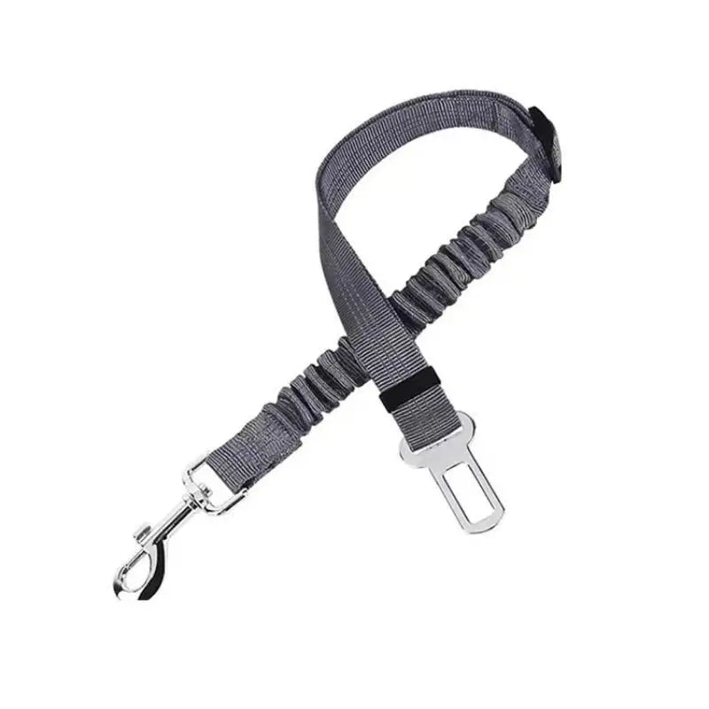 Bungee Fabric Belt Safe Secure Car Travel Reflective Dog Seat Qme A3