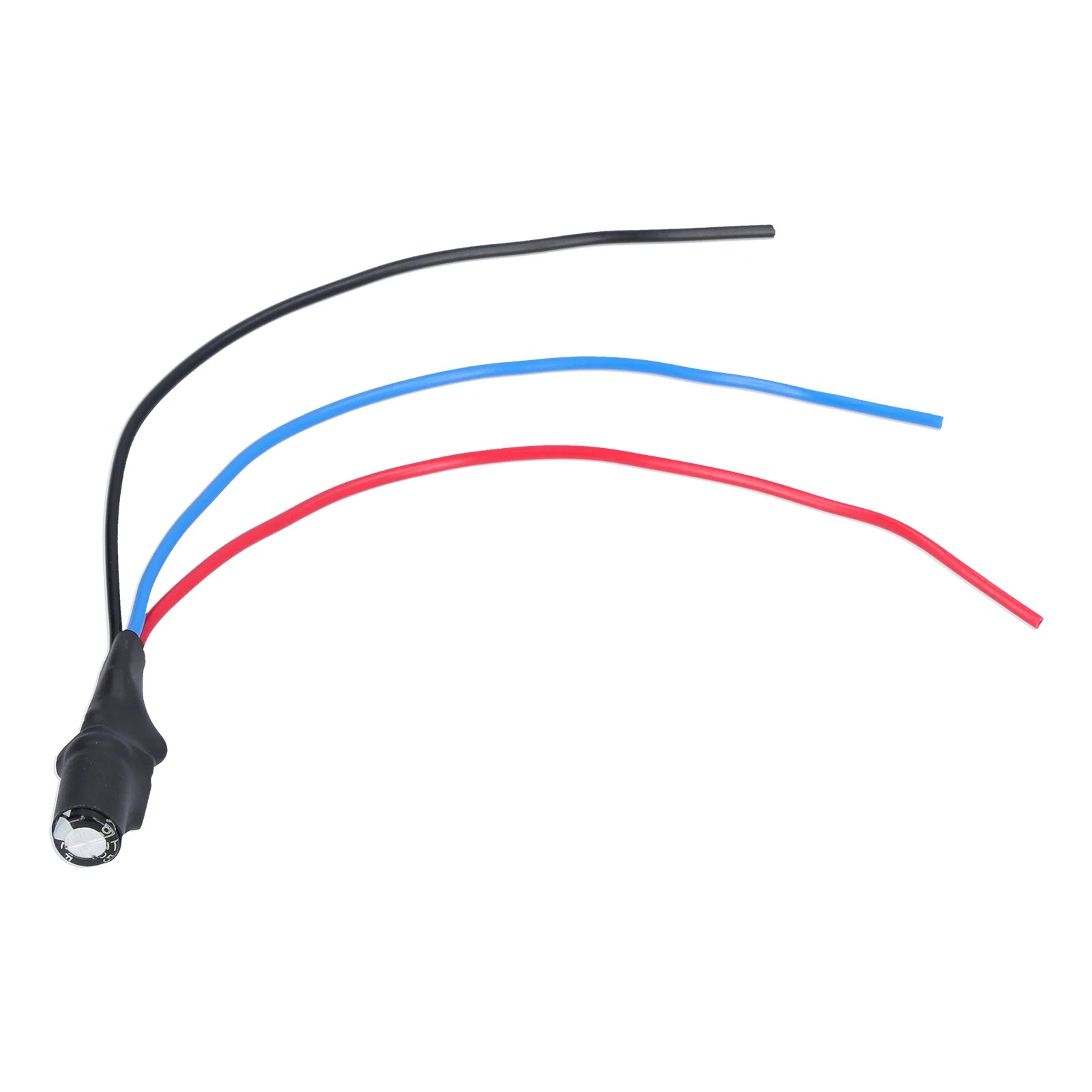 Capacitor Filter Cable Reverse Camera Signal Filter 12V Relay Capacitor Rectifier Cable for Germany/ Car Series Qme