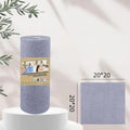 Kitchen Towels Microfiber Cleaning Cloths Reusable Lint-free 1 Roll Qme Gray
