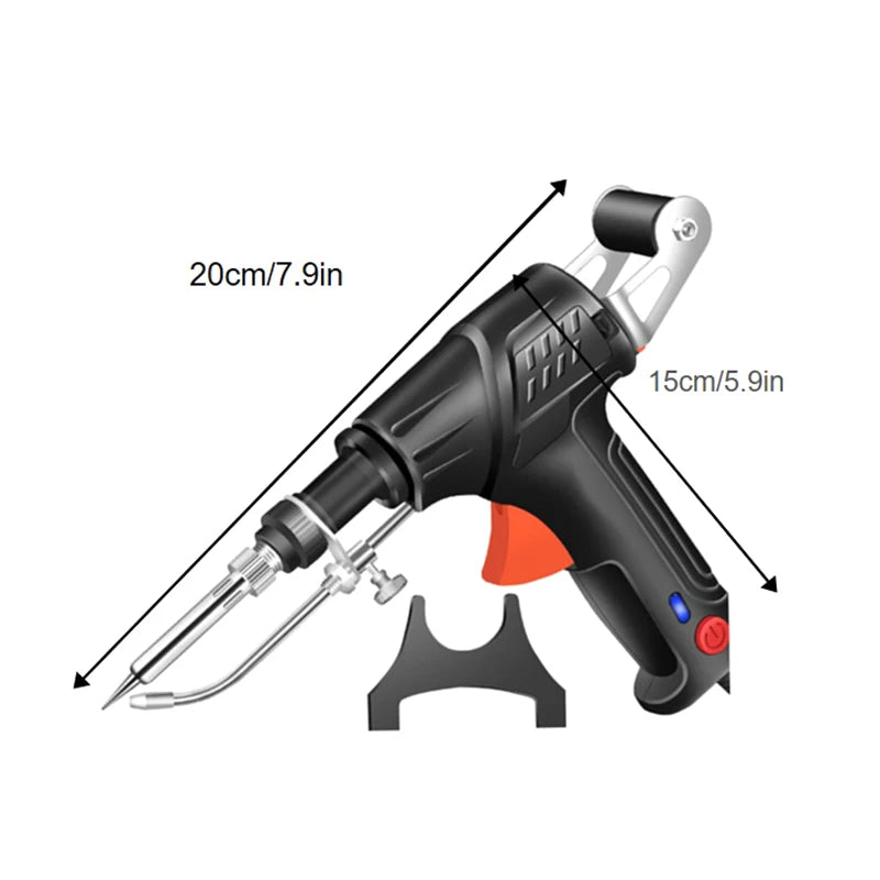 Laser Welding Machine Gun Metal Multi-function Soldering Iron Qme