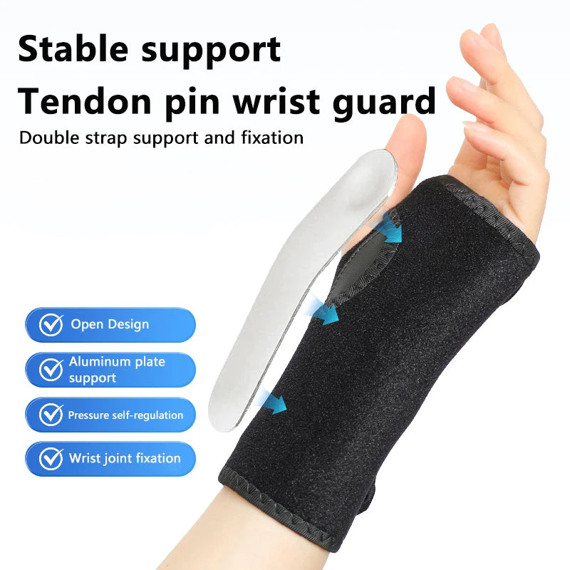 Adjust Splint Sprains Band Bandage Orthopedic Hand Brace Wrist Qme