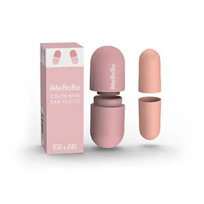 Lipstick noise cancelling earplugs, sponge earplugs, sleep snoring memory foam, sleep silent, student dormitory Qme