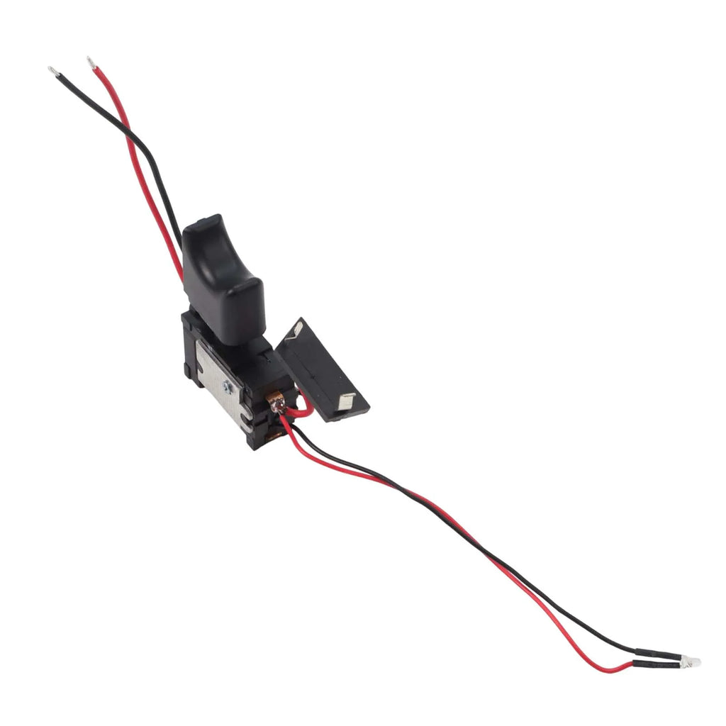 2 X Dustproof Speed Control Switch Plastic Metal 7.2V-24V Assembly Control Equipment For Electric Drill Part Replacement Qme