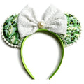 Mickey Mouse Ear Headands Party Christmas Halloween Princess Decoration Costume for Women Adult Cosplay Hairband Hair Accessory Qme Headband 5