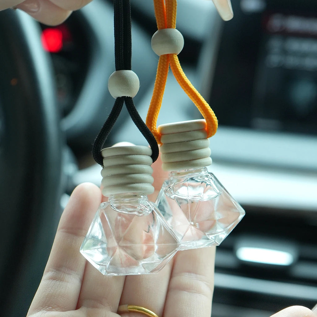 Tea Scented Car Perfume Lasting Fragrance Rope Mounted Alcohol Qme