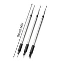 3Pcs Soldering Iron Tip USB Soldering Iron Tip 5V Battery Soldering Iron Tip Soldering Rework Accessories. Qme Silver 3PCS