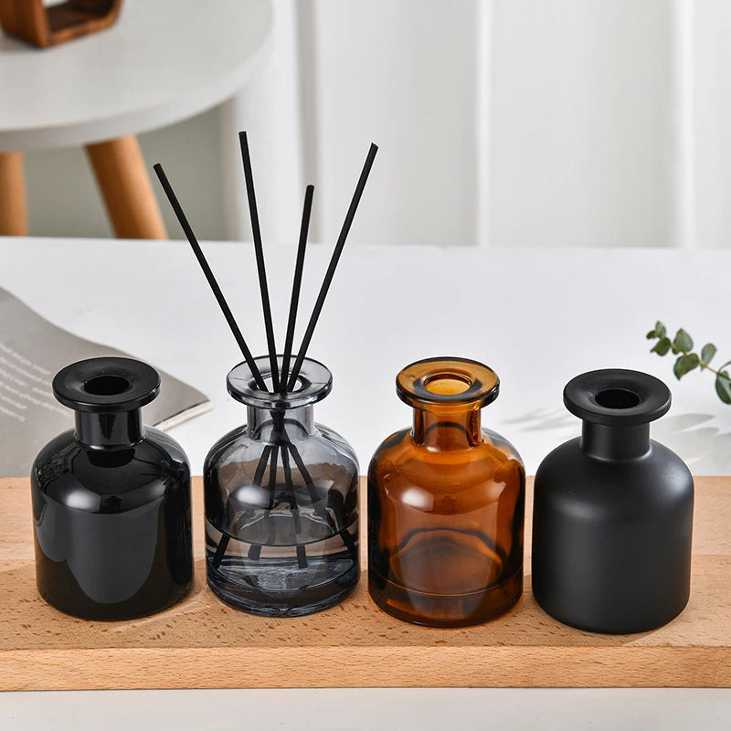 Reed Diffuser Essential Oil Bottle Diffusers Sticks Home Fragrance Qme