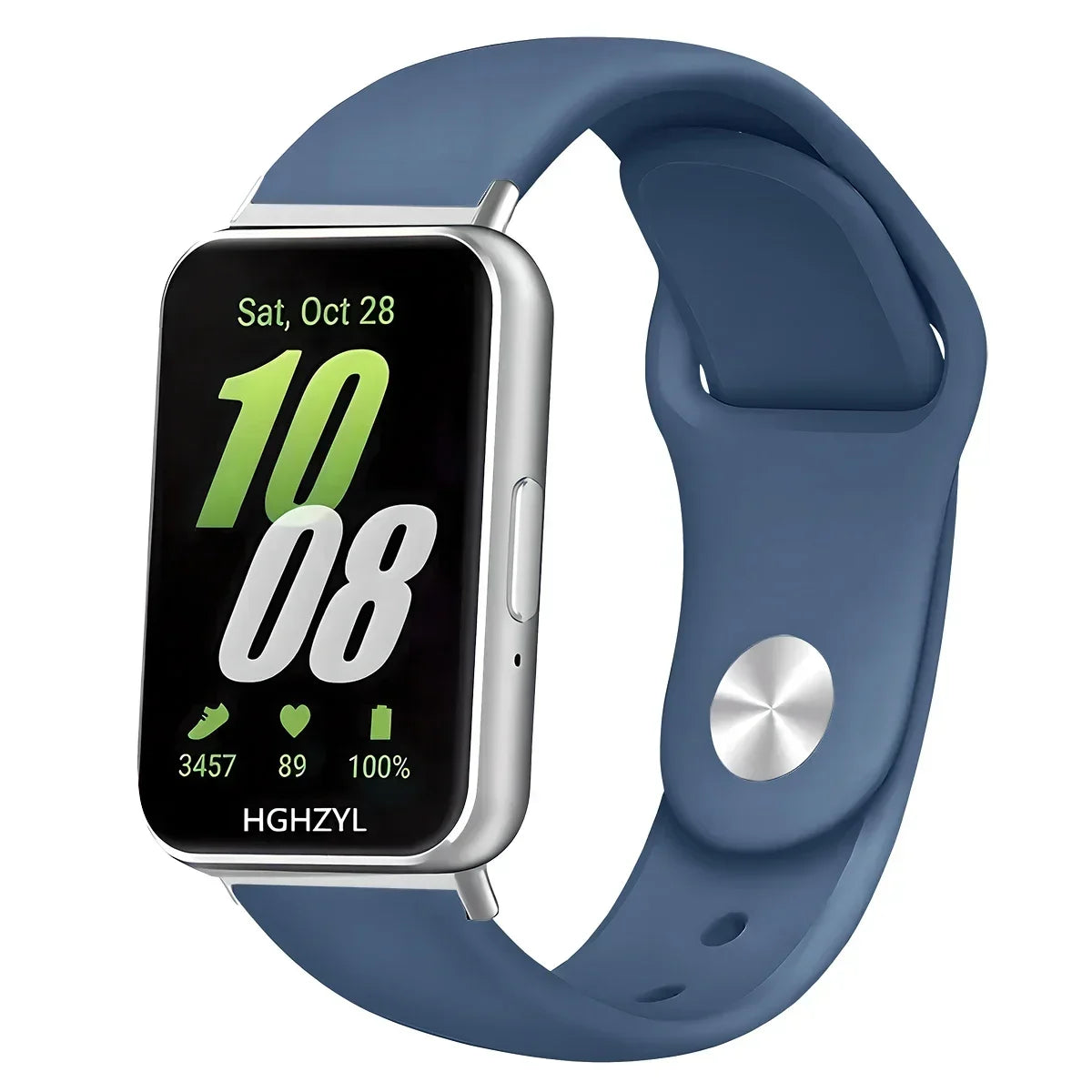 Silicone Strap Samsung Galaxy Fit 3 Watch Band Wristband Bracelet