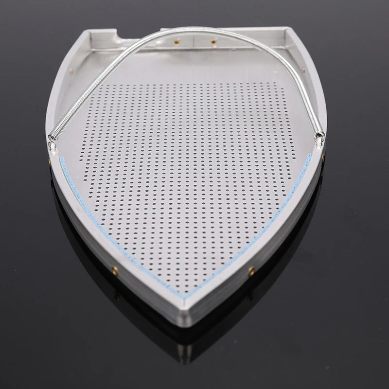 Protect Fabrics Cloth Heat Non-stick Iron Cover Shoe Ironing Aid Board Qme