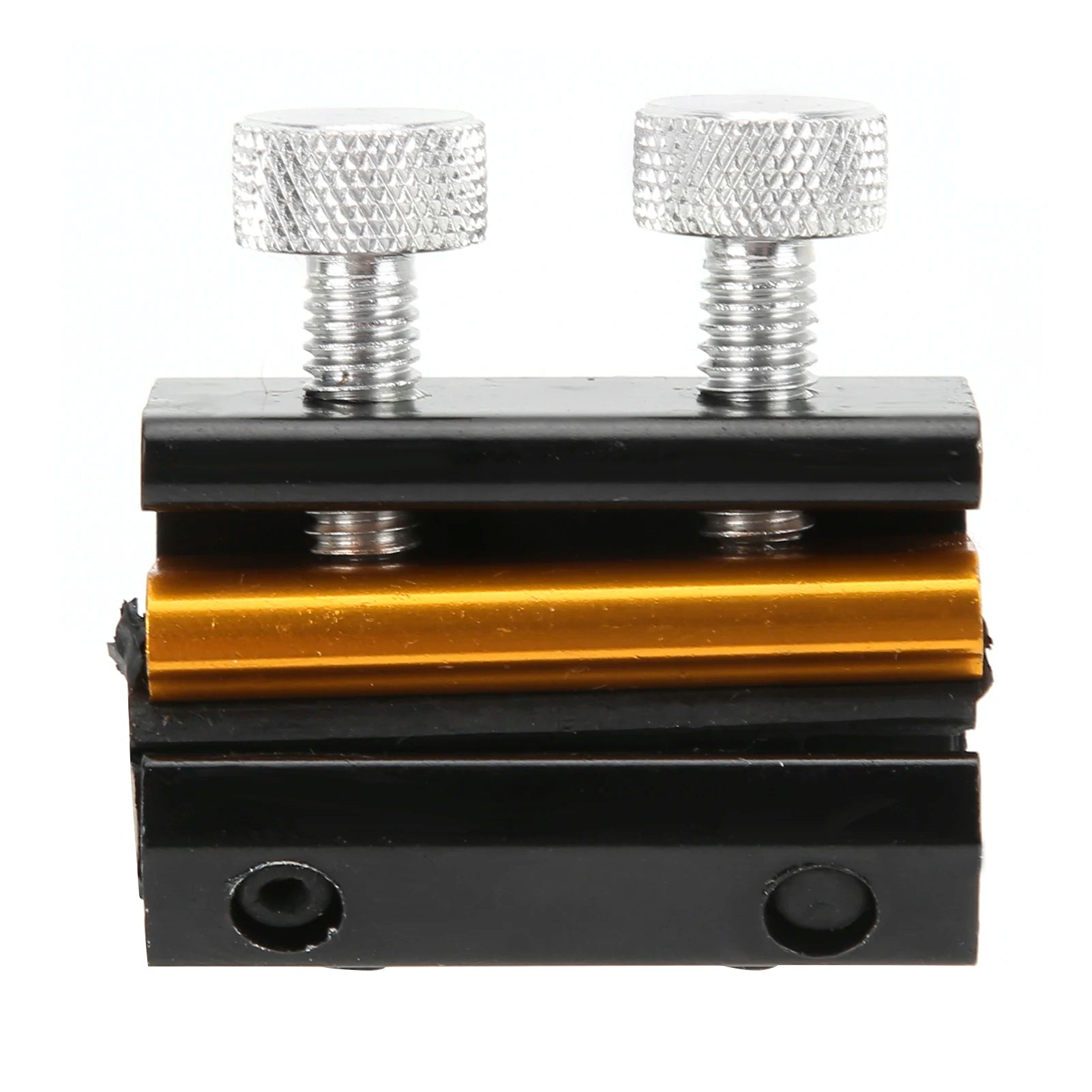 Cable Luber Lubrication Tool Motorcycle Dual Cable Oiler Luber Lubricator Tool Aluminium Rubber Modification for ATV Cable Oiler Qme Black