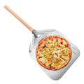 Pizza Paddle Stainless Steel Perforated Turning Oven Tool Spatula Qme China Mainland