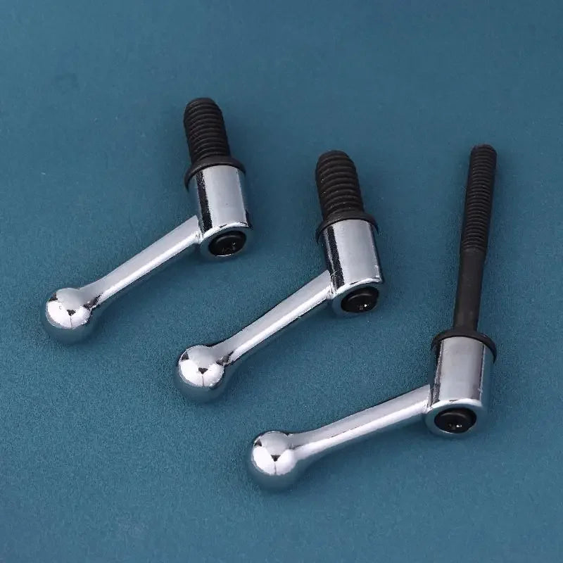 M8 Milling Machine Handle Spindle Locking Screw 1/2 Worktable Adjustable Handle Handle Milling Machine Accessories Qme