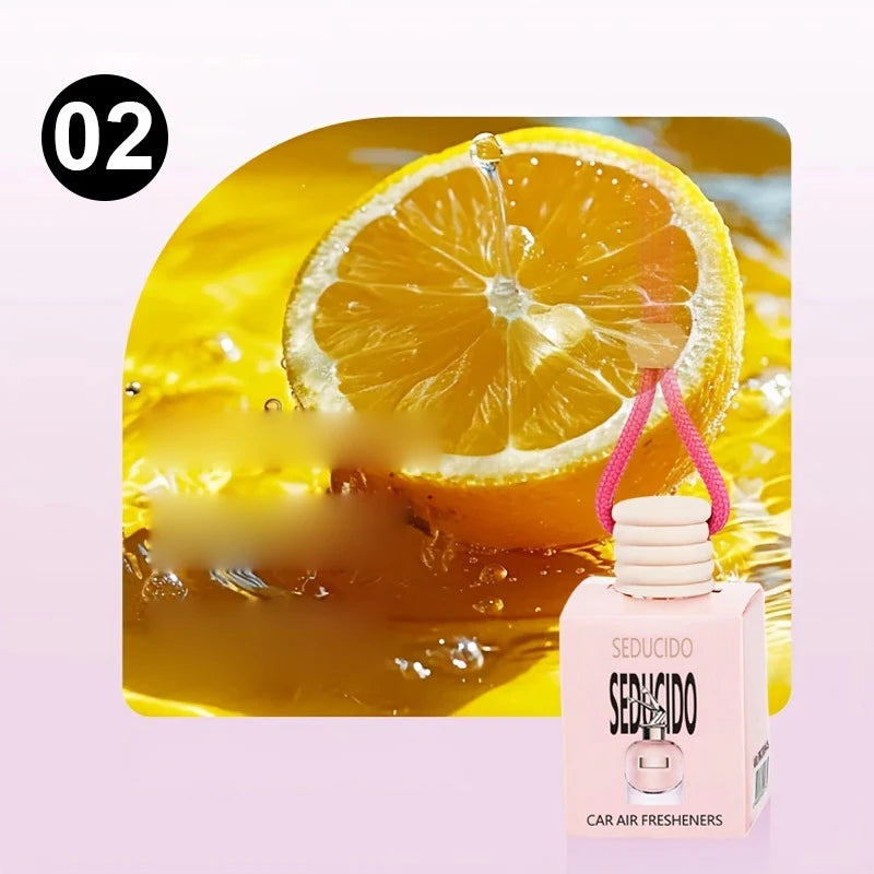 HEYXI Car Hanging Air Freshener Long Lasting Fragrance Odor Qme 02