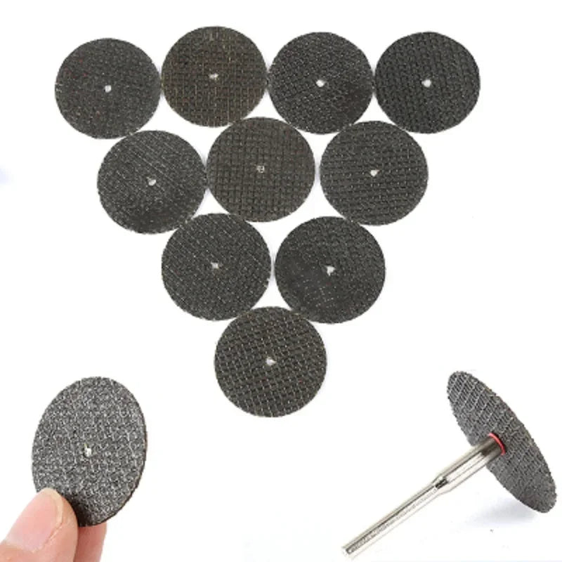 Small saw blade, center shaft rotating tool Qme