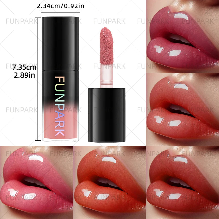 Moisturizing Lip Gloss 15 Blam Oil Lips Long Lasting Liquid Pink Red Qme