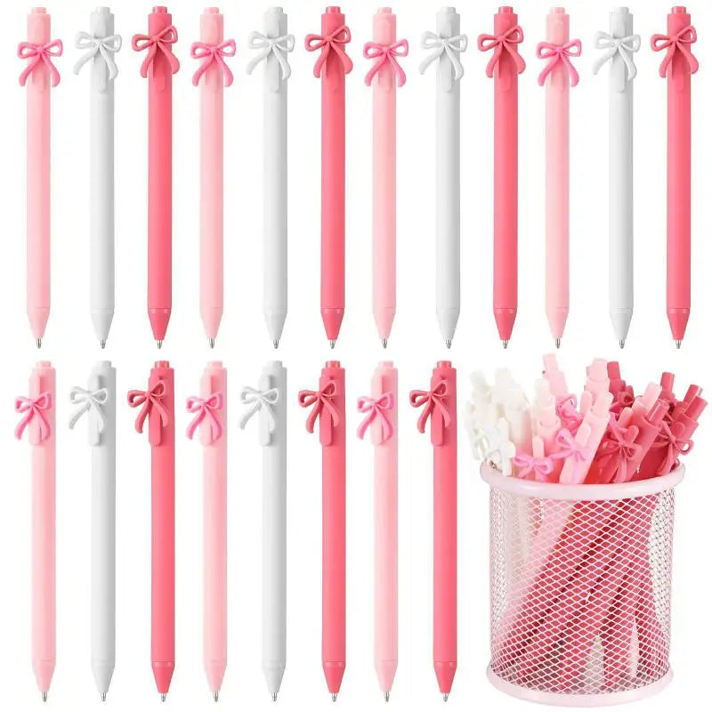 Pink Black Cute Butterfly Pen Birthday Wedding Valentine's Day Qme