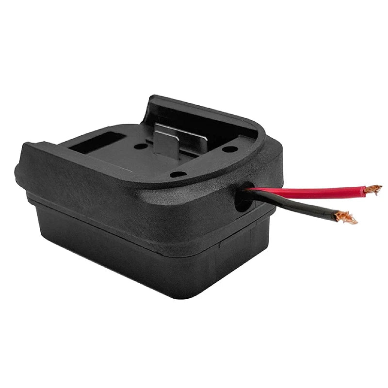 1Pc For MT 18V/21V Li-ion Battery Adapter DIY Battery Cable Connector Output Adapter BL1830 BL1840 BL1850. Qme