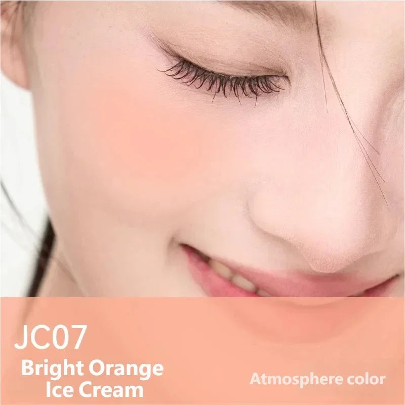 Blusher Color Face Makeup Rendering Liquid Blush Moisturizer Long Lasting Beauty Expands Cheek Tint Cosmetics Qme JC07