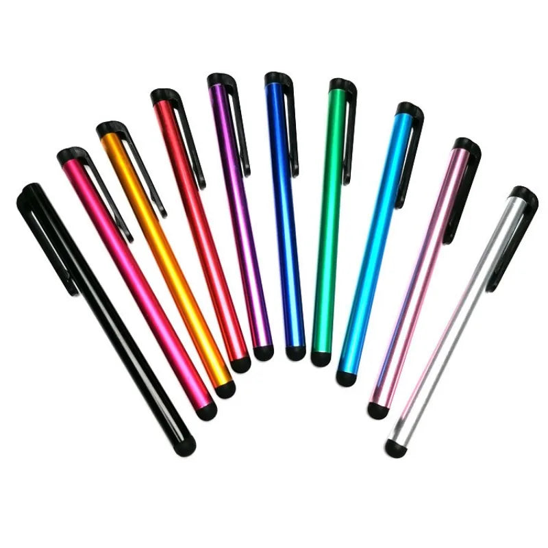 Mobile Phone Tablet Touch Screen Touch Pen Capacitive Touch Screen Pencils Touch Screen IPad Air Mini and Cellphone Accessery Qme Random color 10Pcs