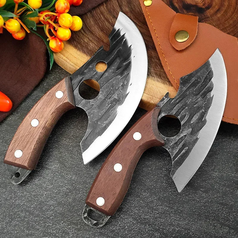 2026 Kitchen Pick Bones Dedicated Knife Hand-forged Meat Cutting Qme