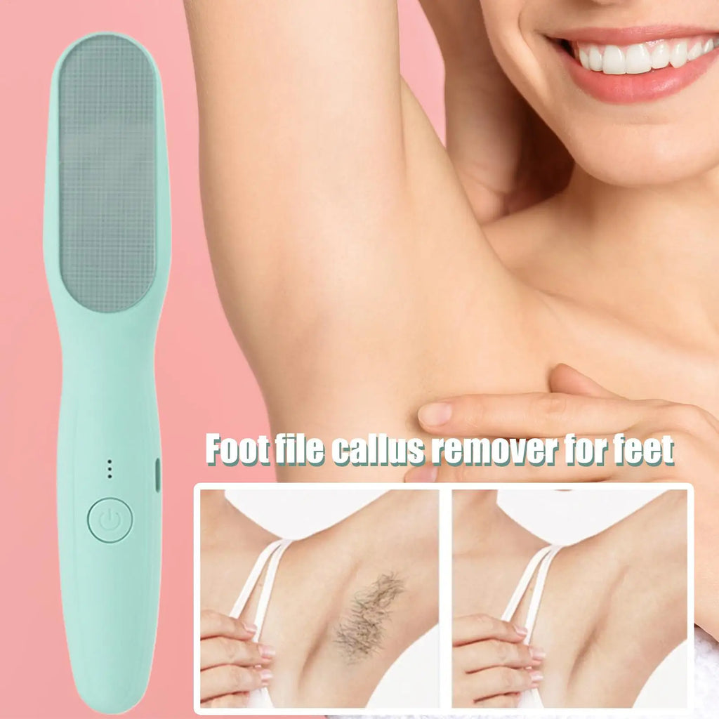 Electric Foot Callus Remover Feet Callus Remove Rechargeable Dead Wet Dry Skin Calluses Foot Cleaner Smooth Electric Foot File Qme