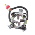 Starter Carbon Brush Holder Kit Motor Carbon Brush Kit Easy Install Enhance Acceleration Compact for 8000‑20000lb 4X4 ATV Qme as pic