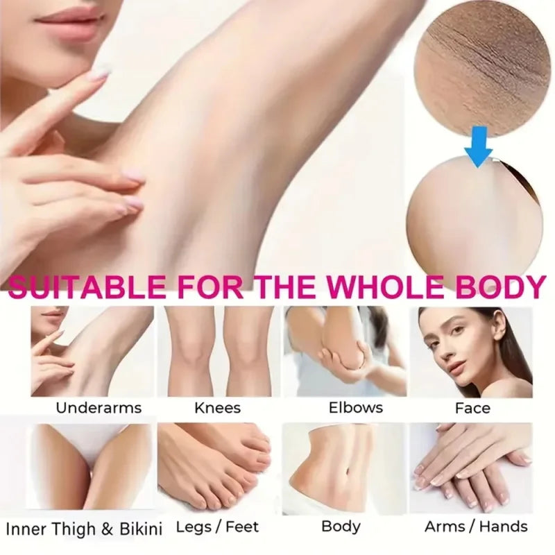 Whitening Cream Private Parts Underarm Bleaching Serum Whiten Butt Knee Brighten Inner Thigh Intimate Parts Dark Remove Melanin Qme