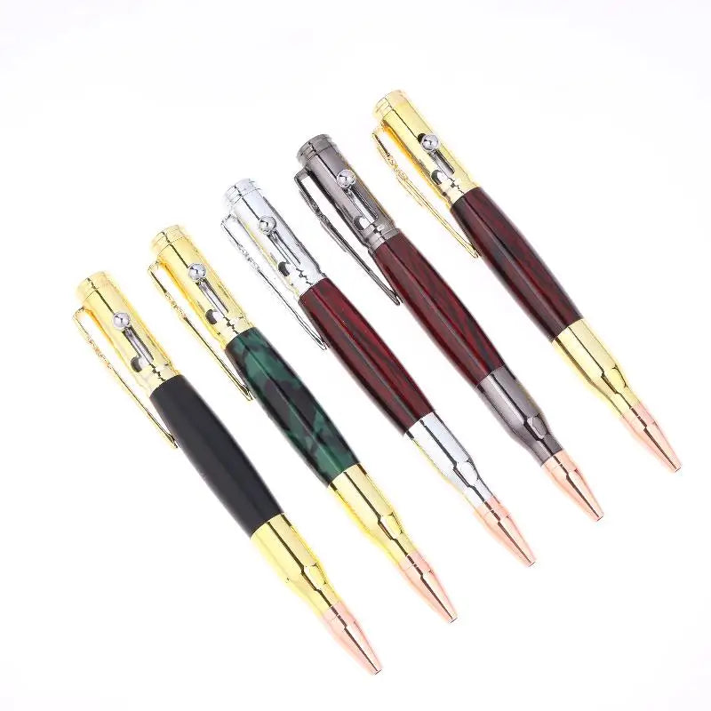 Luxury Metal Ballpoint Pen Enhanced Writing Experience Busy Executives Qme