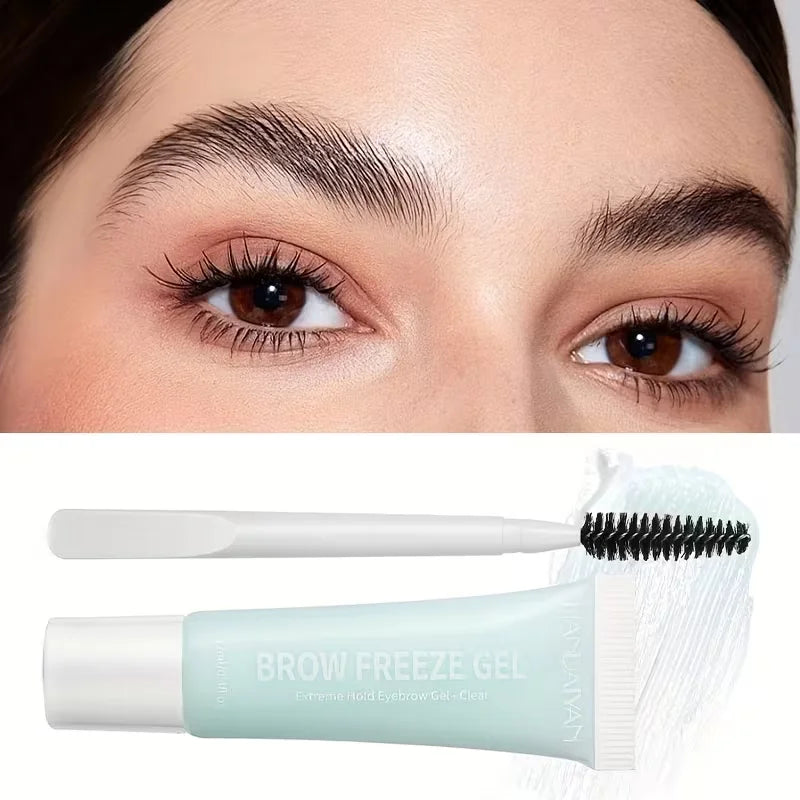 Strong Hold Eyebrow Gel Brush Waterproof Smudge-proof Long-lasting Qme