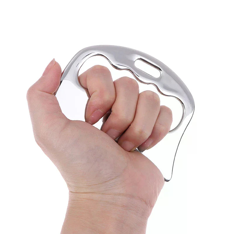 Professional Gua Sha Massage Tools Stainless Steel Scraping Tool Qme Default Title
