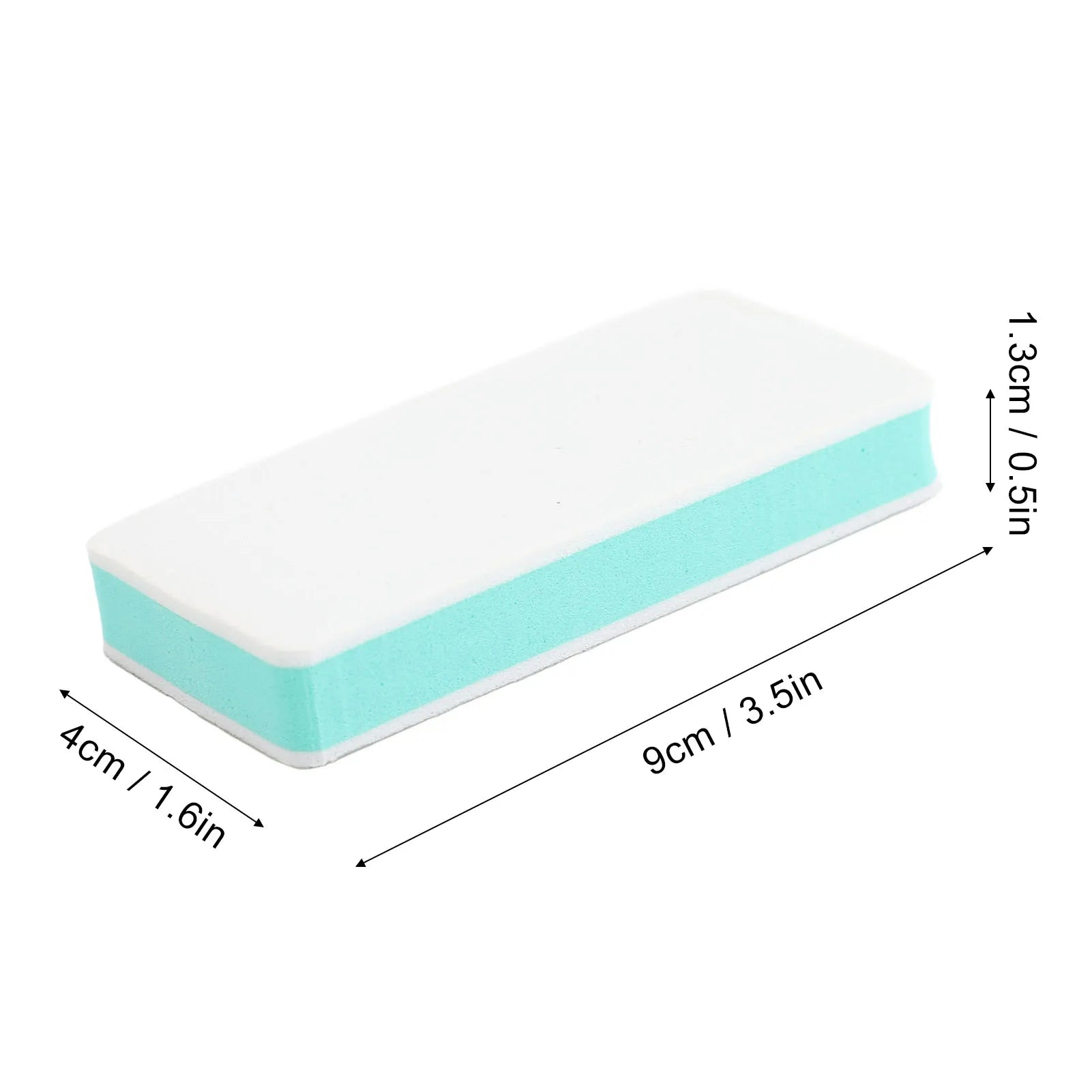 Sanding Block Washable Portable 1000 5000 Grit Double Sided Foam Sanding Blocks Reusable for Watch Strap Nail Polishing Qme