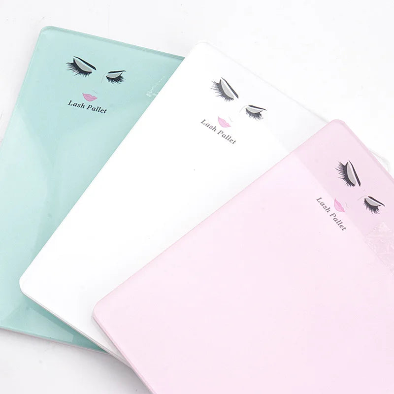 Eyelash Extension Scale Holder Magnetic Acrylic Lash Board Glue Qme