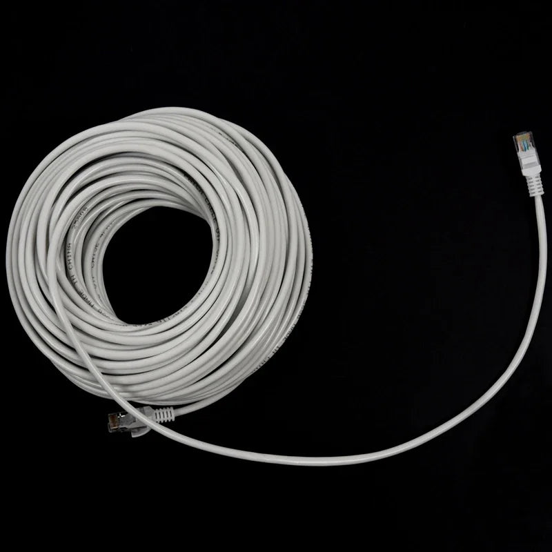 ESCAM CAT5 Shielded Ethernet Cable FTP 30m Qme