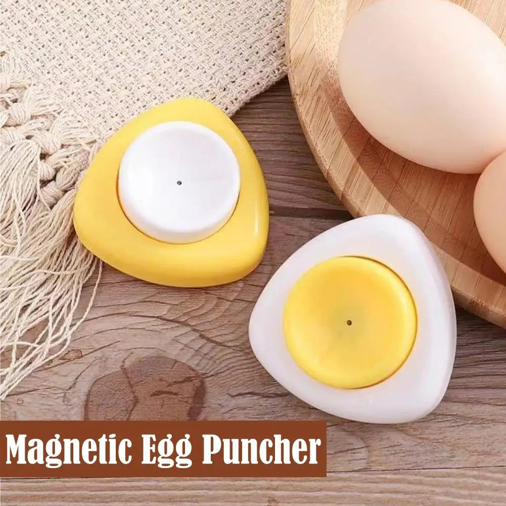 Egg Poker Pricker Safety Lock Pin Magenetic Piercer Tool Get Good Qme