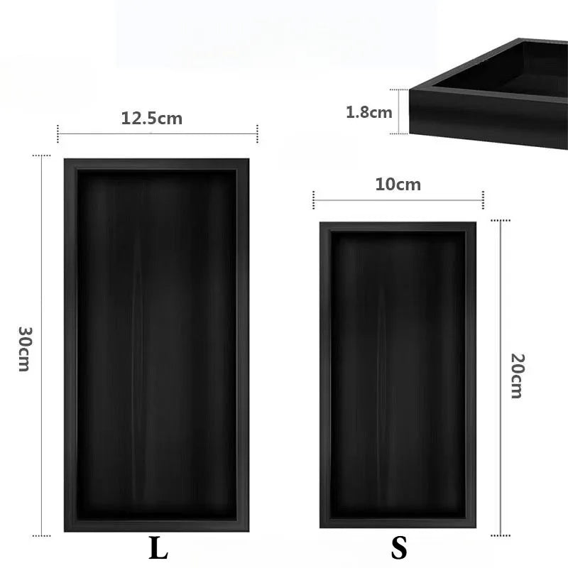 Silicone Sink Caddy Organizer Tray Waterproof Dries Fast Soap Qme