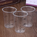 Disposable Plastic Measuring Cups Precise Resin Paint Mixing Cup Epoxy Qme Default Title