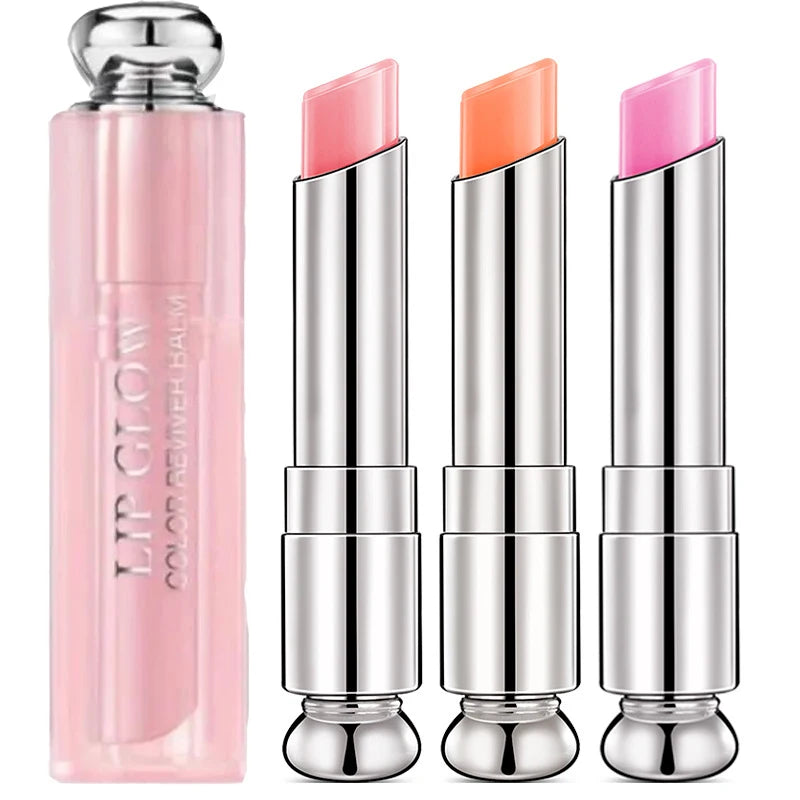 3pcs/1set of Color Changing Lipstick, Moisturizing, Brand New Color Changing Durable Waterproof Lipstick. Magical Lipstick, Colo Qme 25g